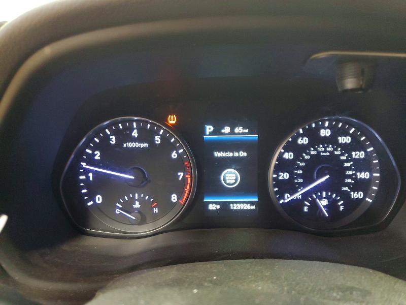 2019 Hyundai VIN KMHH55LC4KU093216 COPART salvage auction — FRONT END, Nc - Salvage Certificate Of Title, sold $2,250 on 2026-07-15 (photo 9)