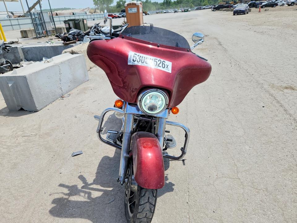 2009 Harley-davidson Flhx VIN 1HD1KB4109Y669735 COPART salvage auction — SIDE, MO - SALVAGE CERTIFICATE OF TITLE, sold $2,300 on 2026-07-02 (photo 2)