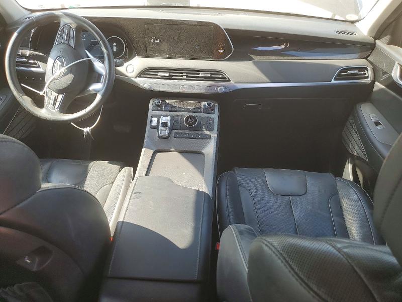 2021 Hyundai Palisade VIN KM8R54HE9MU275361 COPART salvage auction — FRONT END, FL - CERTIFICATE OF DESTRUCTION, sold $5,800 on 2026-07-02 (photo 8)