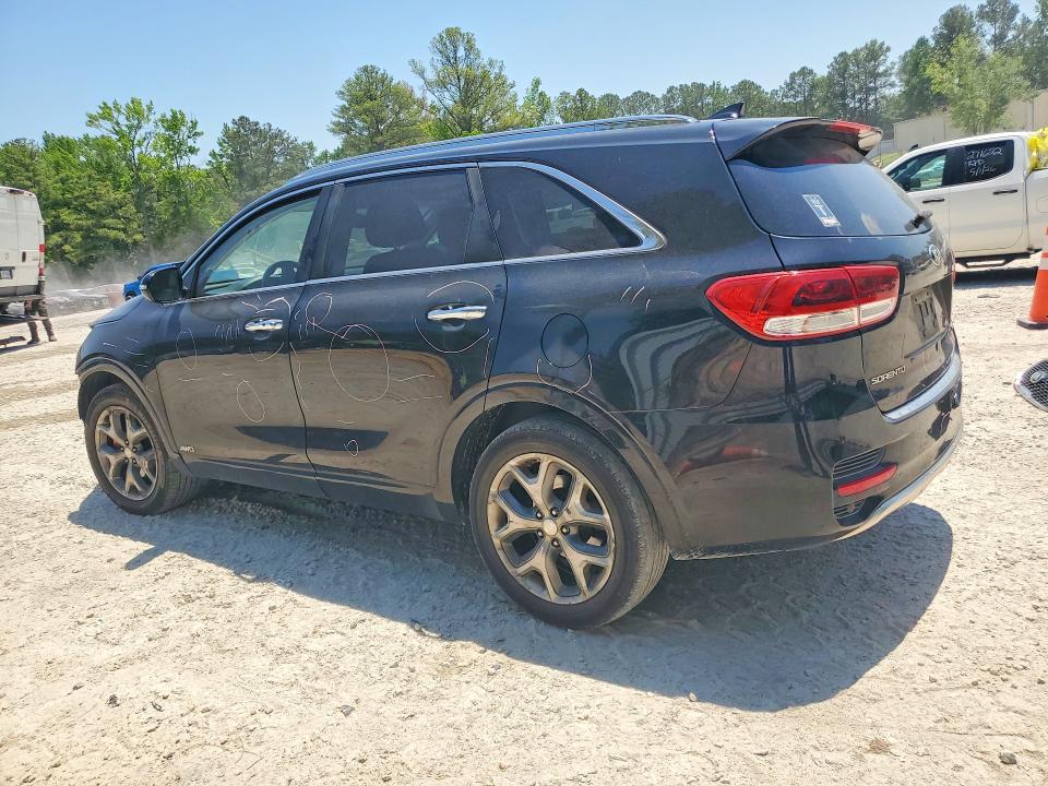 2016 Kia VIN 5XYPKDA52GG103208 COPART salvage auction — FRONT END, Nc - Salvage Certificate Of Title, sold $425 on 2026-07-24 (photo 2)