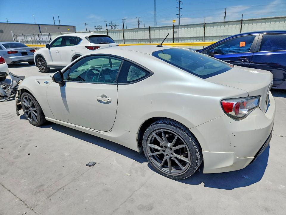 2013 Scion VIN JF1ZNAA13D2722164 COPART salvage auction — MECHANICAL, Tx - Salvage Vehicle Title, sold $575 on 2026-07-07 (photo 2)