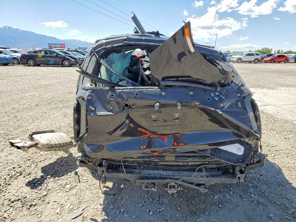 2024 Hyundai Palisade VIN KM8R7DGE3RU764065 COPART salvage auction — ROLLOVER, Ut - Salvage Certificate, sold $725 on 2026-07-20 (photo 6)