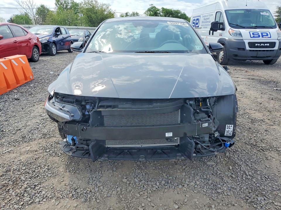 2025 Hyundai VIN KMHLM4DG0SU052543 COPART salvage auction — FRONT END, Nj - Cert Of Title-Salvage, sold $6,100 on 2026-07-31 (photo 5)