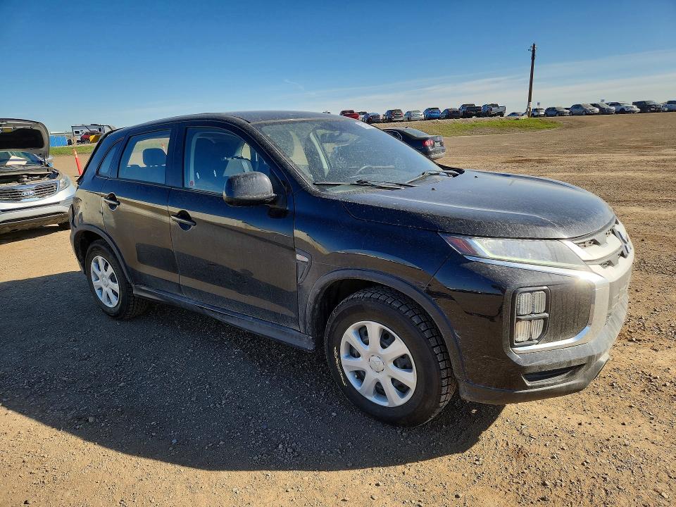 2022 Mitsubishi VIN JA4AHUAU7NU601826 COPART salvage auction — REAR END, Ab - Bos - Salvage, sold $2,050 on 2026-07-21 (photo 4)