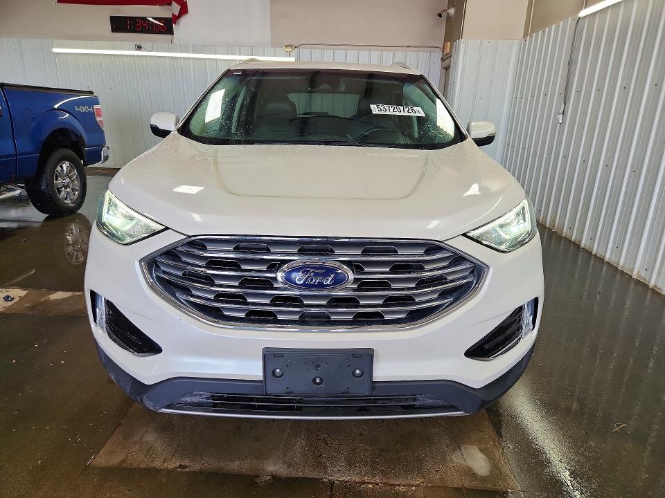 2019 Ford Edge VIN 2FMPK4J90KBC71070 COPART salvage auction — SIDE, Il - Salvage Certificate, sold $4,300 on 2026-07-09 (photo 5)