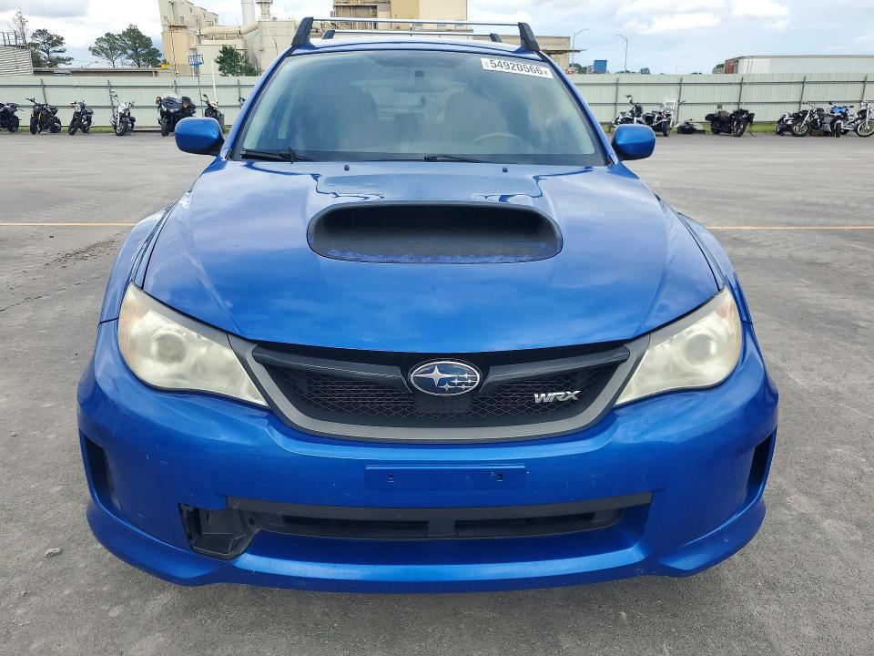 2012 Subaru Impreza VIN JF1GR7E61CG235969 COPART salvage auction — HAIL, Ok - Cert Of Title-Salvage, sold $3,150 on 2026-07-02 (photo 5)