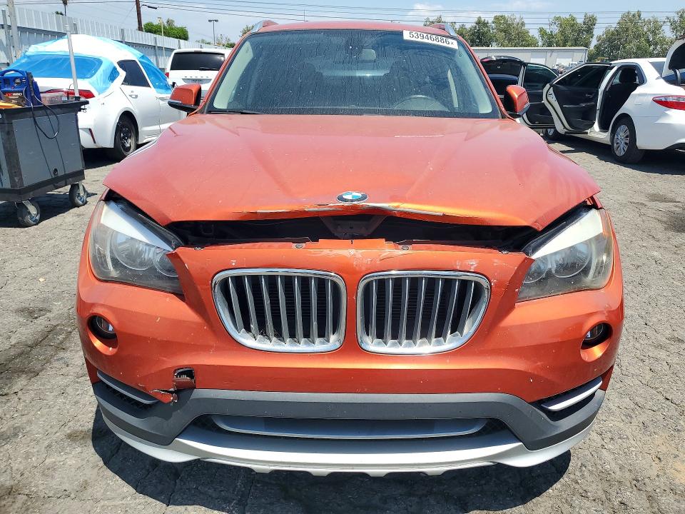 2015 BMW X1 VIN WBAVM1C5XFV314478 COPART salvage auction — FRONT END, Ca - Salvage Certificate, sold $2,400 on 2026-07-02 (photo 5)