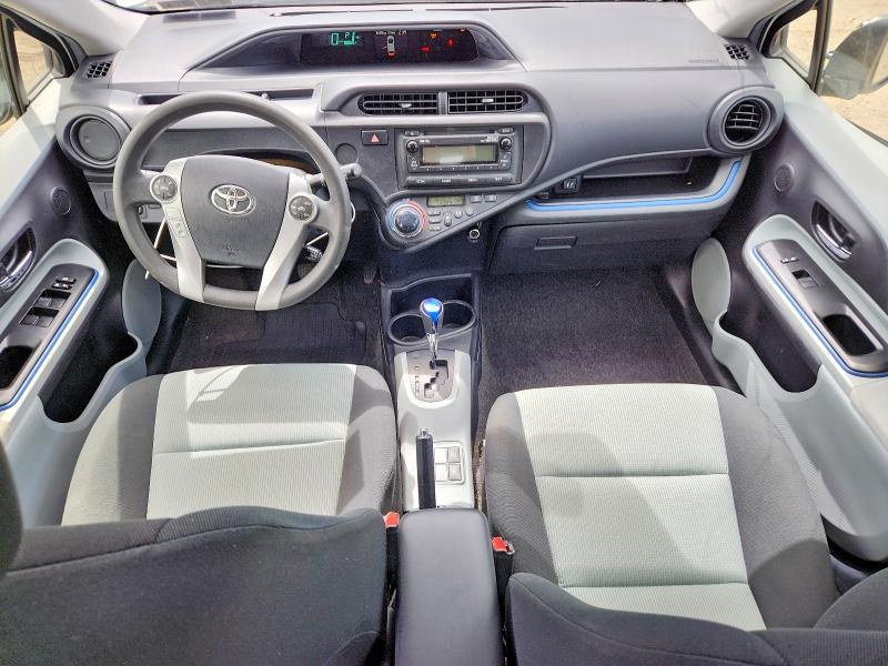 2013 Toyota Prius VIN JTDKDTB36D1543570 COPART salvage auction — FRONT END, Pa - Certificate Of Salvage, sold $825 on 2026-07-02 (photo 8)