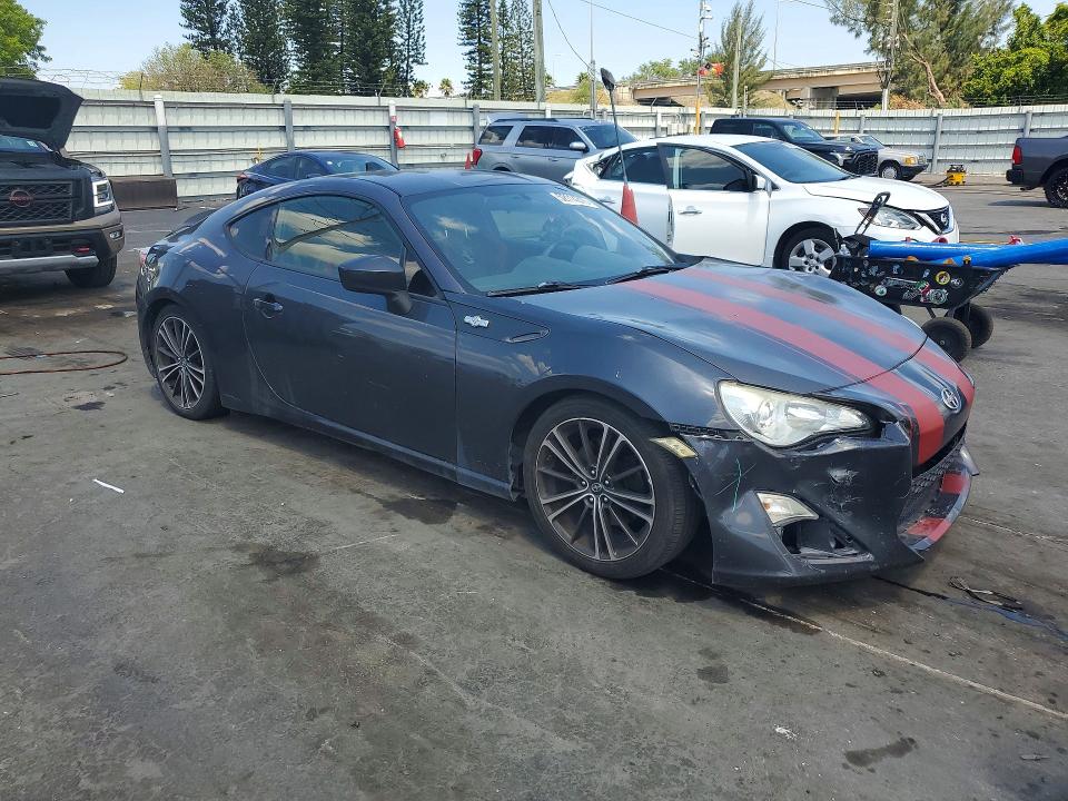 2016 Scion VIN JF1ZNAA13G9701004 COPART salvage auction — FRONT END, Fl - Cert Of Title Slvg Rebuildable, sold $1,050 on 2026-07-29 (photo 4)