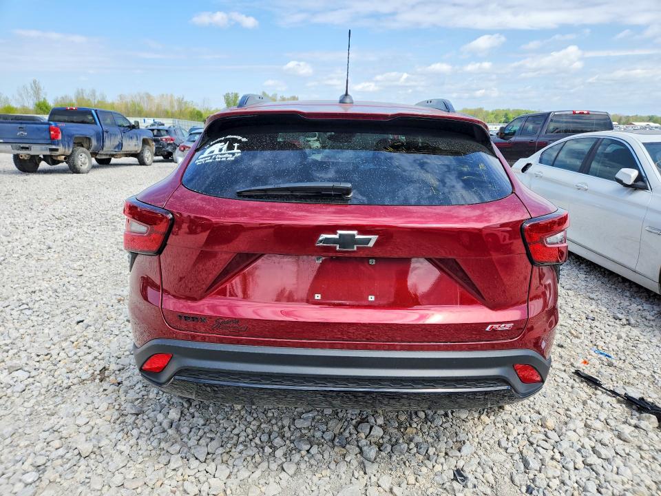 2024 Chevrolet VIN KL77LJE24RC075492 COPART salvage auction — FRONT END, Mi - Cert Of Title-Salvage Vehicle, sold $9,100 on 2026-07-02 (photo 6)