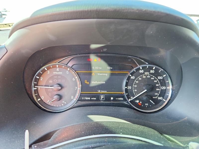 2020 Infiniti Qx80 VIN JN8AZ2NF0L9703847 COPART salvage auction — REAR END, Az - Cert Of Title - Salvage, sold $7,300 on 2026-07-10 (photo 9)