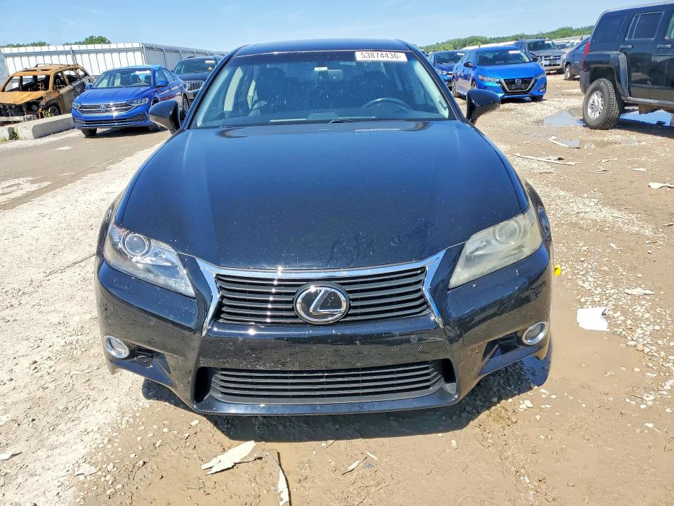 2013 Lexus VIN JTHCE1BL6D5001897 COPART salvage auction — MECHANICAL, Ks - Cert Of Title-Salvage, sold $1,500 on 2026-07-02 (photo 5)