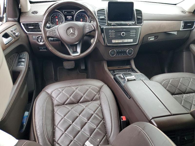 2018 Mercedes-benz Gle VIN 4JGDA5HB6JB029568 COPART salvage auction — ROLLOVER, Ca - Salvage Certificate, sold $8,300 on 2026-07-31 (photo 8)