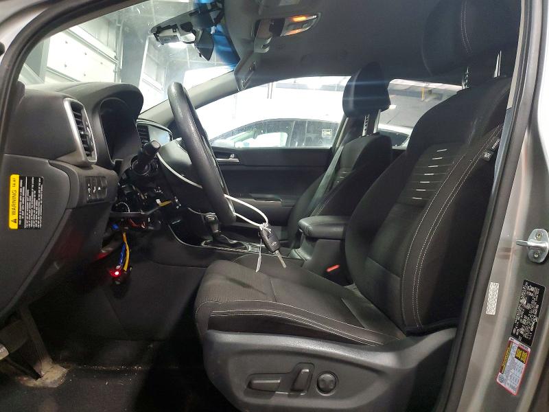 2020 Kia Sportage VIN KNDPMCAC7L7647763 COPART salvage auction — VANDALISM, Mn - Cert Of Title-Salvage, sold $5,100 on 2026-07-14 (photo 7)
