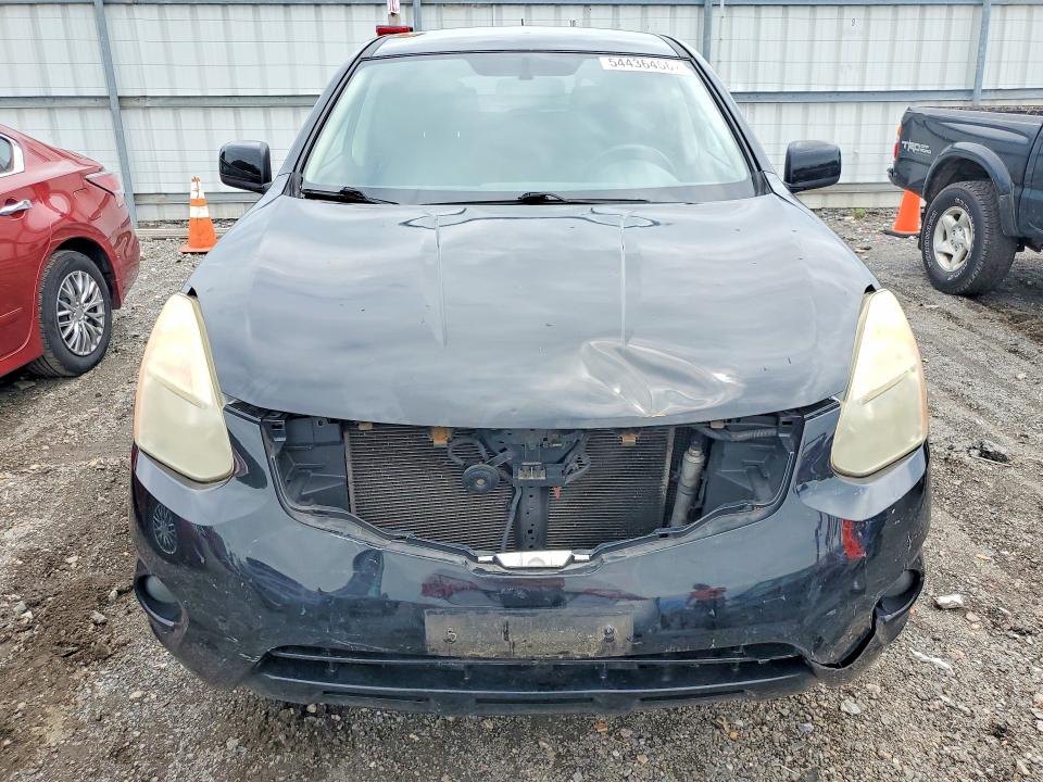 2013 Nissan Rogue VIN JN8AS5MV4DW119338 COPART salvage auction — FRONT END, Md - Cert Of Salvage > 75% Damage, sold $525 on 2026-07-06 (photo 5)