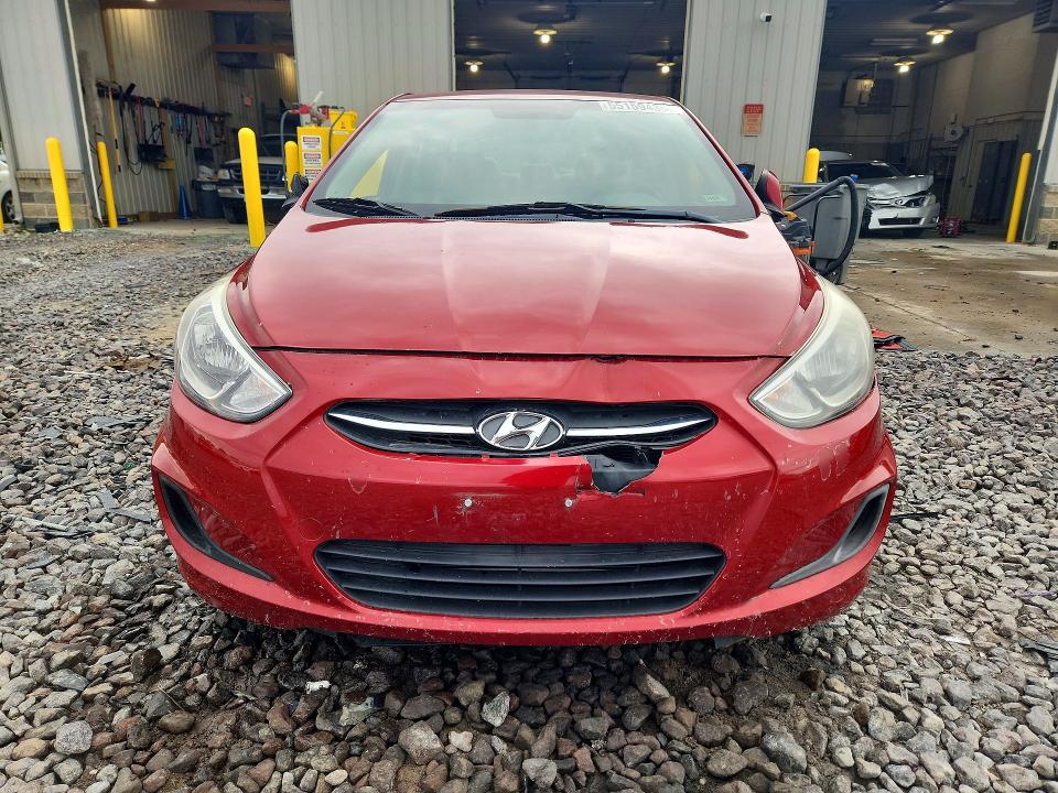 2017 Hyundai Accent VIN KMHCT4AE2HU374972 COPART salvage auction — ALL OVER, Mo - Salvage Certificate Of Title, sold $70 on 2026-07-21 (photo 5)