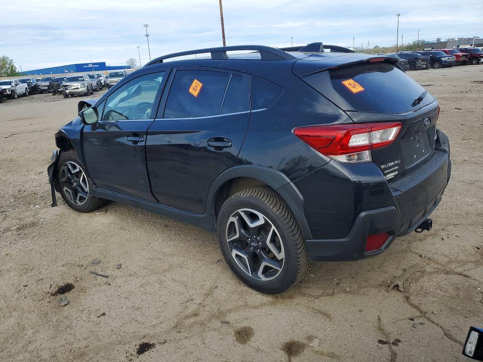 2019 Subaru Xv VIN JF2GTAMC2K8212355 COPART salvage auction — FRONT END, Mi - Certificate Of Title, sold $425 on 2026-07-28 (photo 2)