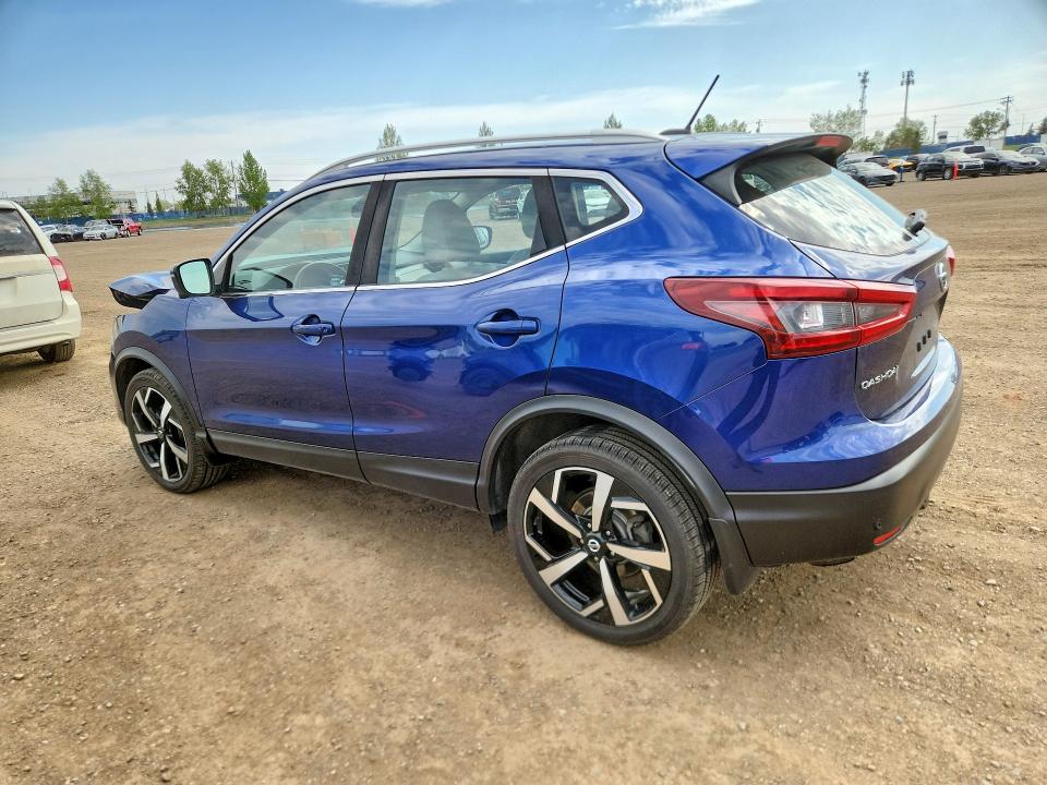 2020 Nissan Rogue VIN JN1BJ1CW9LW375238 COPART salvage auction — FRONT END, Ab - Bos - Salvage, sold $3,400 on 2026-07-14 (photo 2)