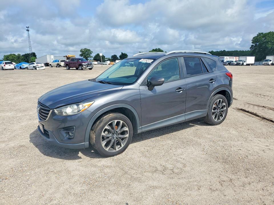 2016 Mazda Cx-5 VIN JM3KE4DY8G0834536 COPART salvage auction — NORMAL WEAR, Fl - Certificate Of Title, sold $8,200 on 2026-07-07 (photo 1)