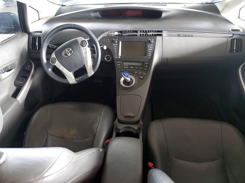 2010 Toyota Prius VIN JTDKN3DU9A0200319 COPART salvage auction — FRONT END, Ca - Salvage Certificate, sold $875 on 2026-07-09 (photo 8)