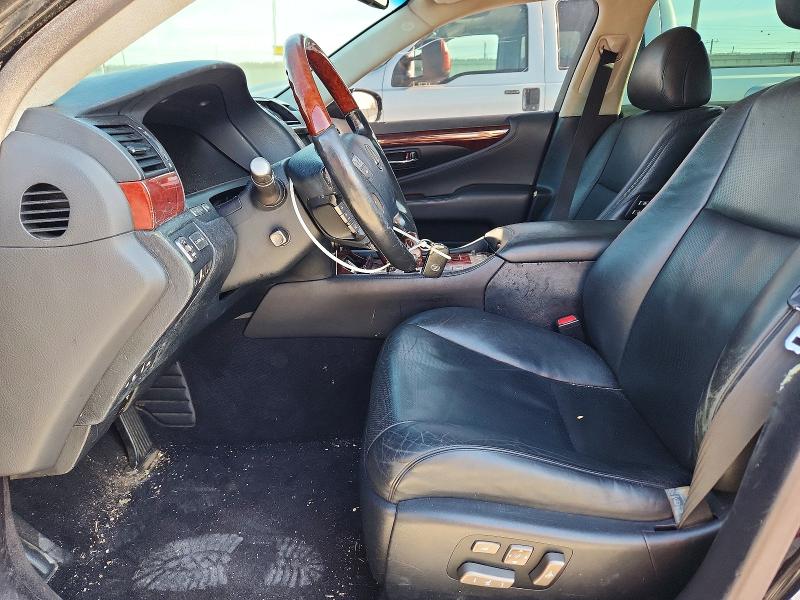 2007 Lexus Ls 460 VIN JTHGL46F675002887 COPART salvage auction — ALL OVER, TX - SALVAGE VEHICLE TITLE, sold $975 on 2026-07-31 (photo 7)