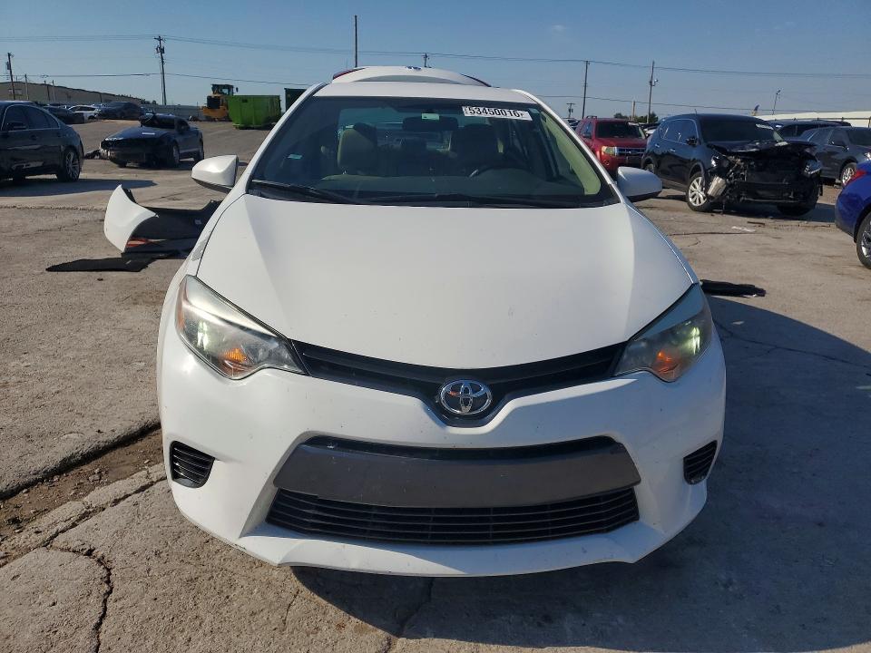 2016 Toyota VIN 5YFBURHE5GP561148 COPART salvage auction — REAR END, Ok - Cert Of Title-Salvage, sold $3,250 on 2026-07-07 (photo 5)