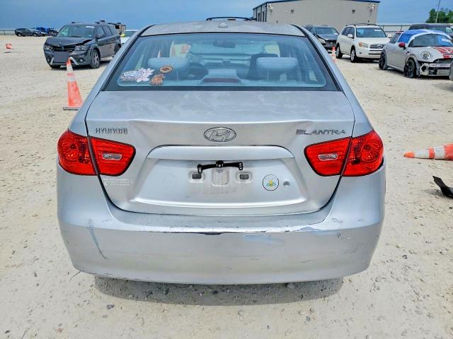 2008 Hyundai Elantra VIN KMHDU46D28U416266 COPART salvage auction — FRONT END, Tx - Certificate Of Title, sold $425 on 2026-07-16 (photo 6)