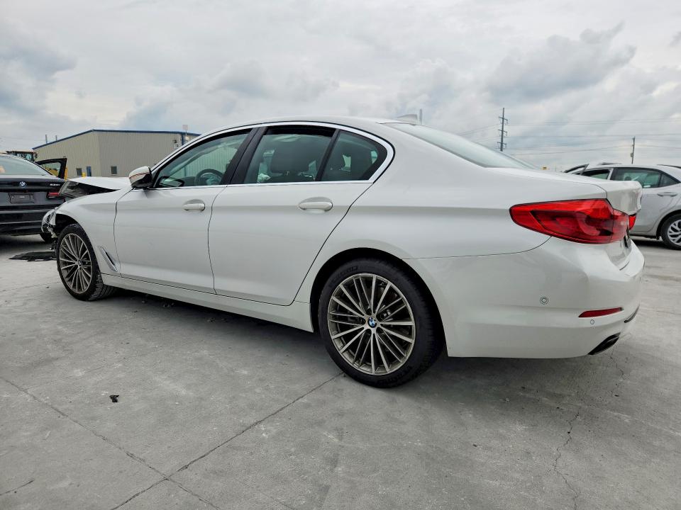 2020 BMW 5er VIN WBAJS1C0XLWW75241 COPART salvage auction — FRONT END, Tx - Salvage Vehicle Title, sold $9,700 on 2026-07-07 (photo 2)