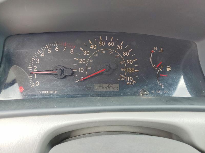 2006 Toyota Corolla VIN JTDBR32E460083322 COPART salvage auction — REAR END, Al - Cert Of Title-Salvage Title, sold $500 on 2026-07-20 (photo 9)