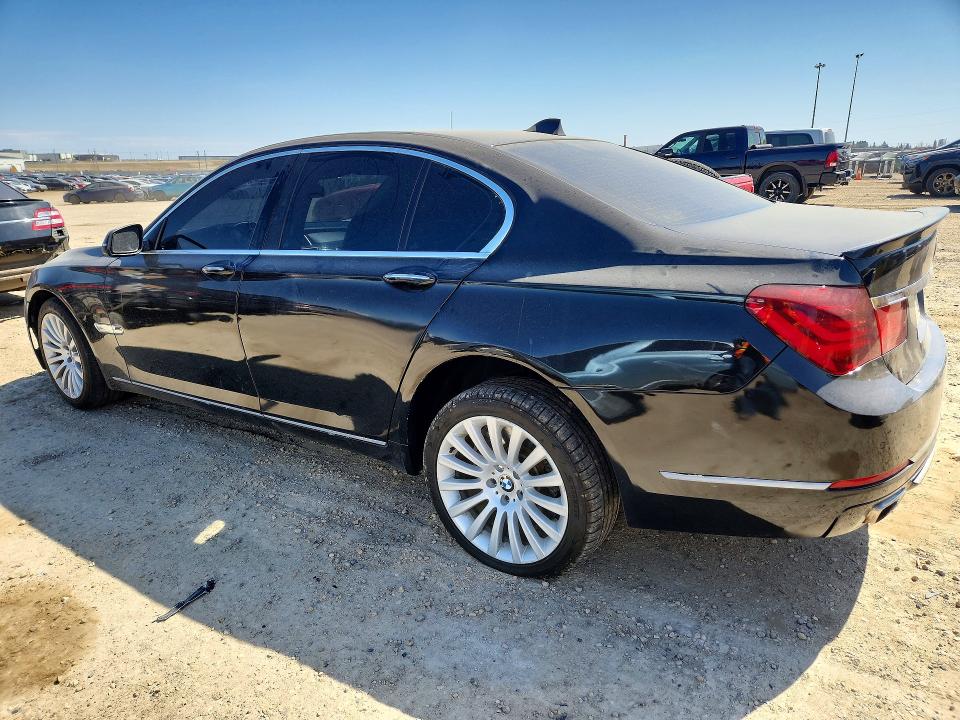 2013 BMW 7 series VIN WBAYB6C53DC998363 COPART salvage auction — MINOR DENT/SCRATCHES, Ab - Bos - Salvage, sold $575 on 2026-07-09 (photo 2)