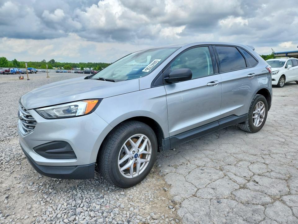 2021 Ford Edge VIN 2FMPK3G99MBA11447 COPART salvage auction — SIDE, TN - SALVAGE CERTIFICATE, sold $3,550 on 2026-07-02 (photo 1)
