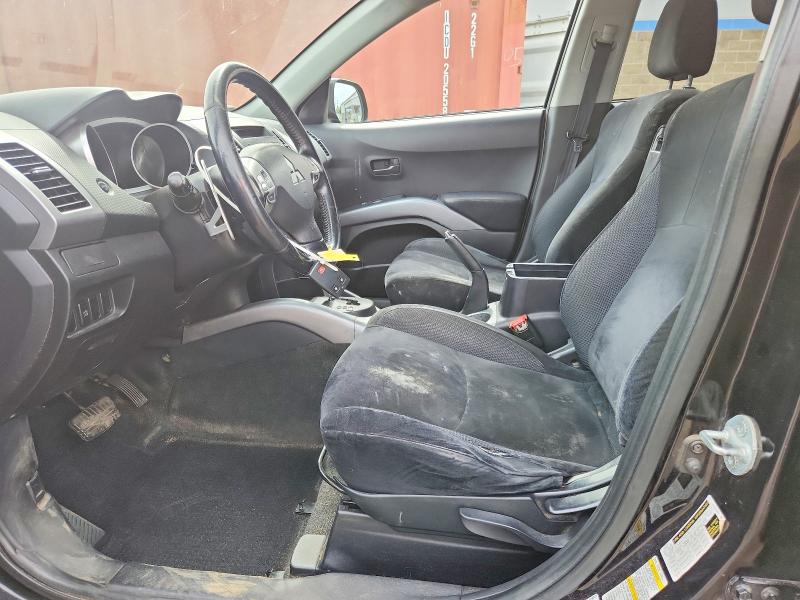 2007 Mitsubishi Outlander VIN JA4MT41X67Z008566 COPART salvage auction — FRONT END, CT - CERT OF TITLE-SALVAGE, sold $450 on 2026-07-02 (photo 7)
