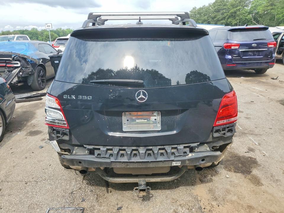 2014 Mercedes-benz Glk-klasse VIN WDCGG5HBXEG318973 COPART salvage auction — SIDE, Ga - Cert Of Title-Salvage, sold $2,100 on 2026-07-10 (photo 6)
