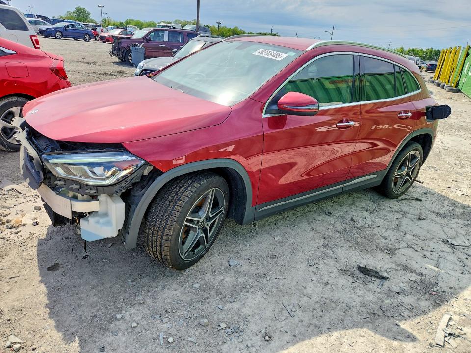 2021 Mercedes-benz Gla-klasse VIN W1N4N4HB6MJ179962 COPART salvage auction — FRONT END, In - Cert Of Title-Salvage Title, sold $8,600 on 2026-07-10 (photo 1)