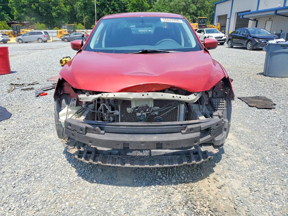 2014 Nissan Sentra VIN 3N1AB7AP2EL646754 COPART salvage auction — FRONT END, NC - SALVAGE CERTIFICATE OF TITLE, sold $750 on 2026-07-02 (photo 5)
