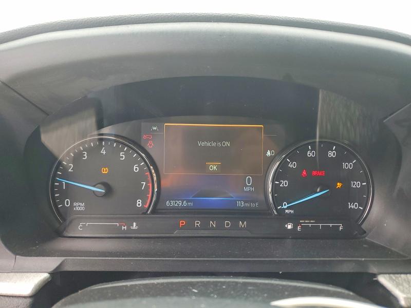 2022 Ford Explorer VIN 1FMSK8JH3NGB44562 COPART salvage auction — SIDE, Ky - Cert Of Title-Salvage, sold $12,600 on 2026-07-09 (photo 9)