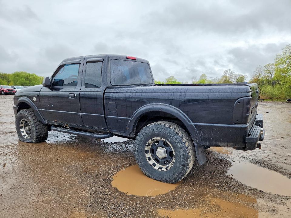 2009 Ford Ranger VIN 1FTZR45E59PA02565 COPART salvage auction — UNDERCARRIAGE, Oh - Certificate Of Title, sold $1,150 on 2026-07-02 (photo 2)