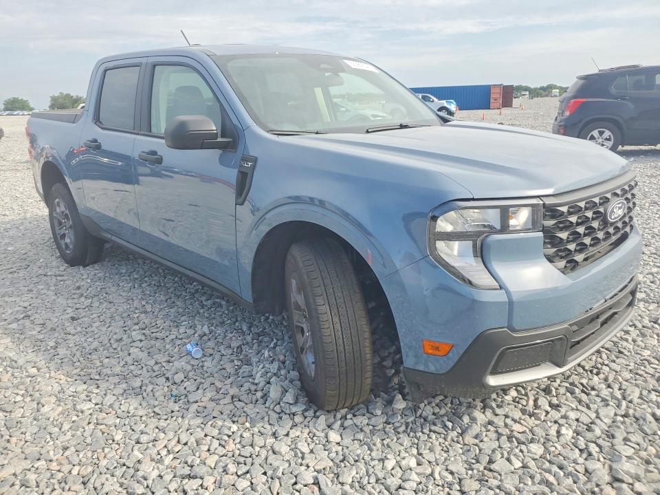 2025 Ford Maverick VIN 3FTTW8JAXSRB10705 COPART salvage auction — FRONT END, FL - CERT OF TITLE SLVG REBUILDABLE, sold $8,700 on 2026-07-31 (photo 4)