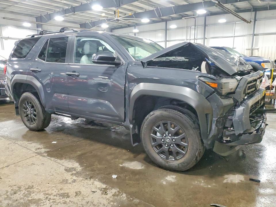 2025 Toyota 4runner VIN JTEVA5BR4S5023889 COPART salvage auction — FRONT END, Mn - Cert Of Title-Salvage, sold $22,000 on 2026-07-02 (photo 4)