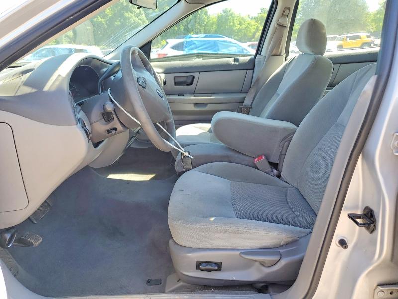 2003 Ford Taurus VIN 1FAFP55243A238564 COPART salvage auction — SIDE, Tn - Salvage Certificate, sold $425 on 2026-07-02 (photo 7)