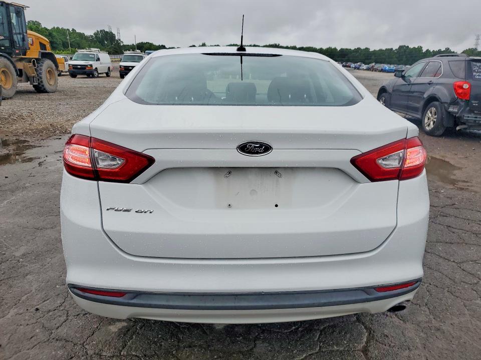 2013 Ford Fusion VIN 3FA6P0H7XDR149373 COPART salvage auction — FRONT END, Tn - Salvage Certificate, sold $550 on 2026-07-02 (photo 6)