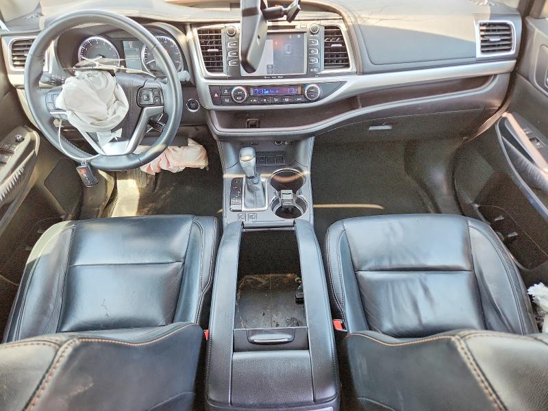 2016 Toyota VIN 5TDKKRFH5GS127001 COPART salvage auction — FRONT END, Il - Salvage Certificate, sold $4,900 on 2026-07-09 (photo 8)