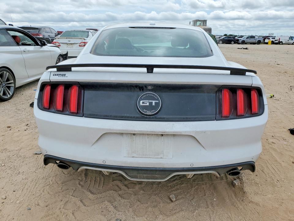 2017 Ford Mustang VIN 1FA6P8CF4H5237034 COPART salvage auction — FRONT END, TX - SALVAGE VEHICLE TITLE, sold $9,000 on 2026-08-20 (photo 6)