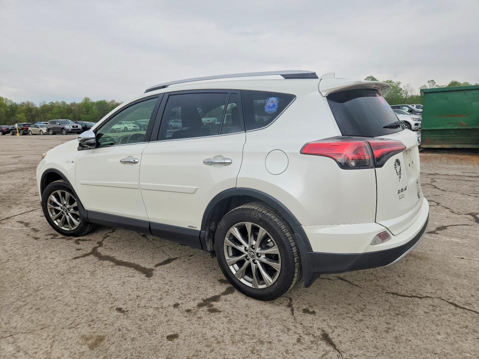 2016 Toyota Rav 4 VIN JTMDJREV4GD004479 COPART salvage auction — HAIL, Oh - Cert Of Title-Salvage, sold $8,900 on 2026-07-02 (photo 2)