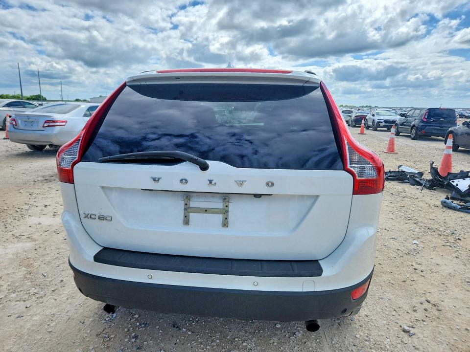 2012 Volvo Xc60 VIN YV4952DL1C2329952 COPART salvage auction — FRONT END, Tx - Salvage Vehicle Title, sold $275 on 2026-07-16 (photo 6)