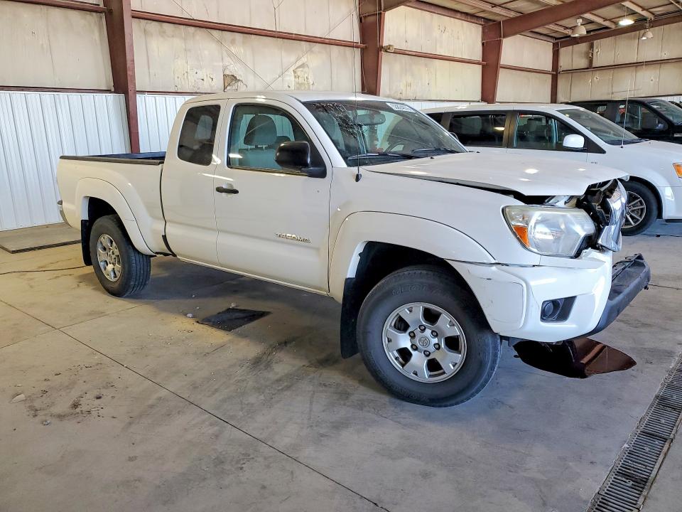 2012 Toyota Tacoma VIN 5TFUX4EN2CX014082 COPART salvage auction — FRONT END, IA - CERT OF TITLE-SALVAGE TITLE, sold $6,200 on 2026-07-15 (photo 4)