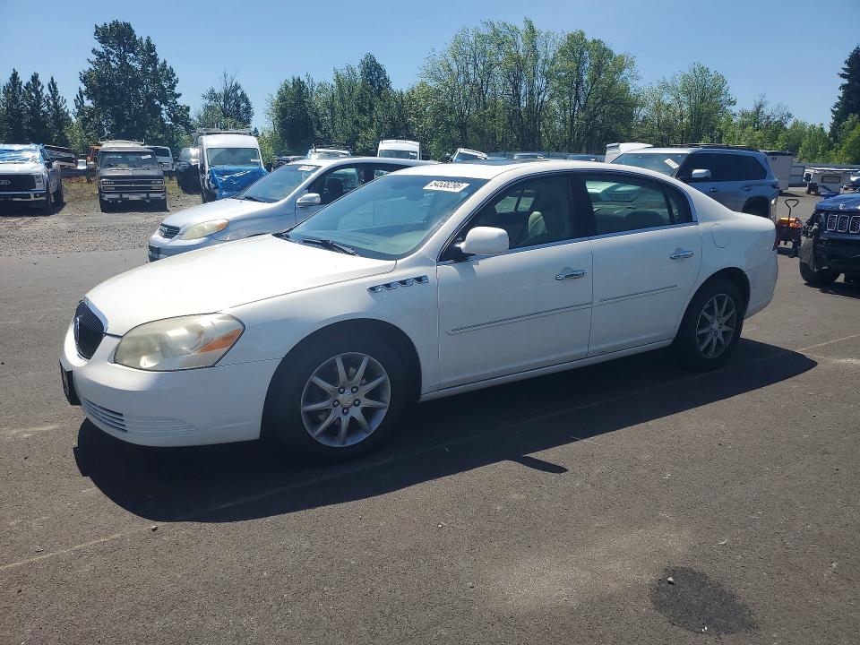 2008 Buick Lucerne VIN 1G4HD57288U187726 COPART salvage auction — FRONT END, Or - Salvage Title Certificate, sold $175 on 2026-07-08 (photo 1)