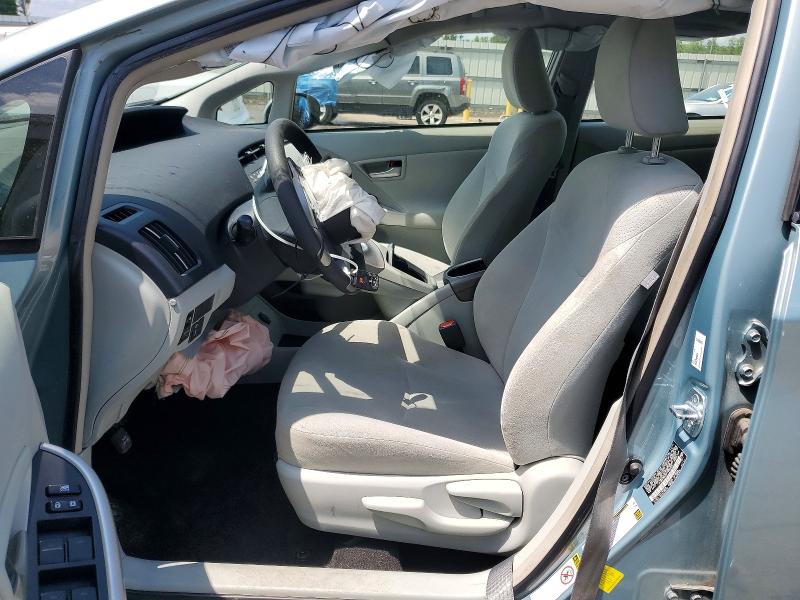 2015 Toyota Prius VIN JTDKN3DU5F1905328 COPART salvage auction — FRONT END, Al - Cert Of Title-Salvage Title, sold $300 on 2026-07-23 (photo 7)