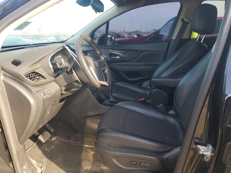 2020 Buick Encore VIN KL4CJASB9LB055225 COPART salvage auction — FRONT END, Mi - Certificate Of Title, sold $1,600 on 2026-07-21 (photo 7)
