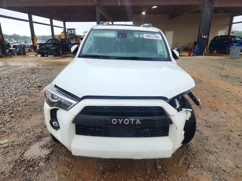 2023 Toyota 4runner VIN JTEFU5JR1P5294414 COPART salvage auction — FRONT END, Al - Cert Of Title-Salvage Title, sold $12,000 on 2026-07-17 (photo 5)